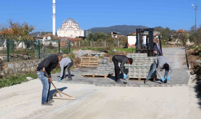 Musacalı'nın 28 milyon TL'lik yatırımında üstyapı çalışmaları sürüyor