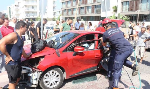 Naldo'nun oğlu ile kayınpederinin öldüğü kazanın görüntüsü ortaya çıktı