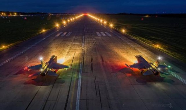NATO'nun ikinci yarışmasını Türk F-16 fotoğrafıyla kazandı