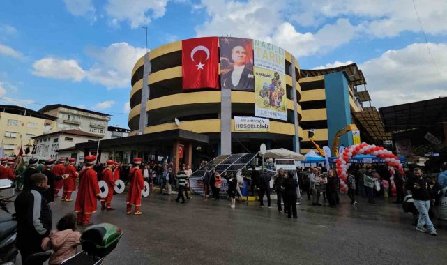 Nazilli Tarım Fuarı ilk gününde binlerce kişiyi ağırladı