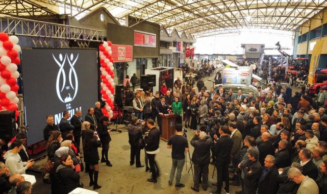 Nazilli Tarım Fuarı'nı ilk 7 saatte 10 bin kişi ziyaret etti