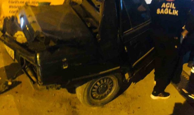 Nazilli trafik kazası: 3 yaralı