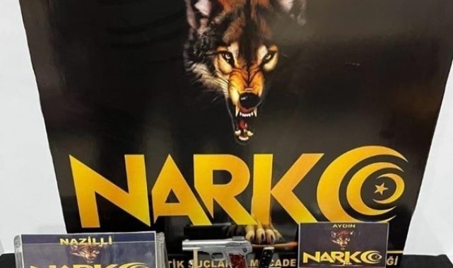 Nazilli'de uyuşturucu operasyonu