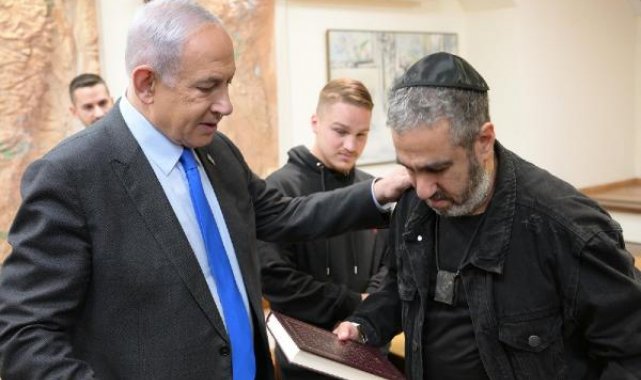 Netanyahu, savaşta ölen askerlerin aileleriyle görüştü