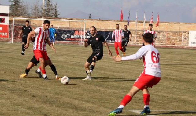 Nevşehir Belediyespor - Sebat Gençlikspor:1-0