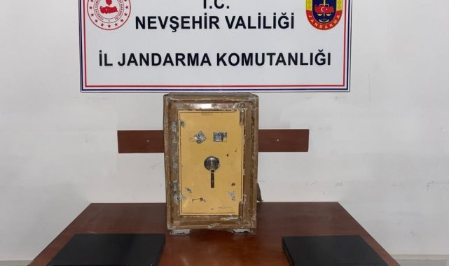 Nevşehir'de belediye binasına giren hırsız tutuklandı