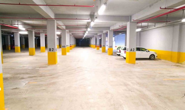 Niğde Belediyesi Kapalı Otoparkı Hizmete Girdi