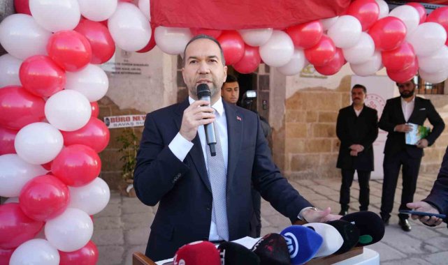 Niğde Kale 100. Yıl Halk Kütüphanesi açıldı