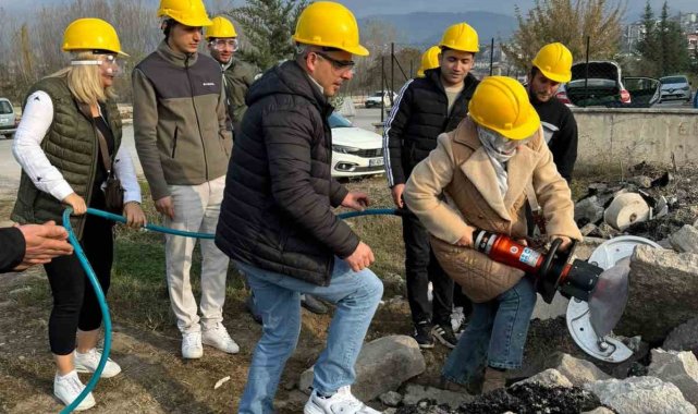 Niksar Belediyesi'nde arama kurtarma ekibi kuruldu