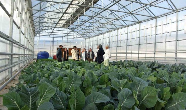 Niksar'da bilinçli üretim için çalışıyorlar