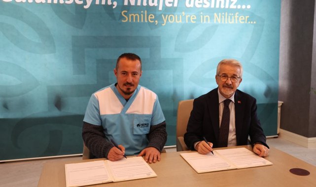 Nilüfer ve HEPAD'dan sokak hayvanları için iş birliği