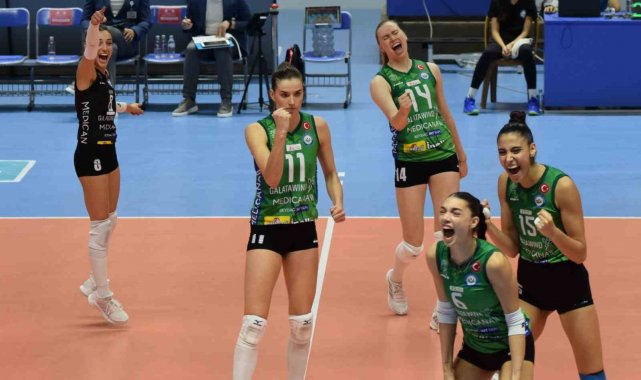 Nilüfer'in sultanlarından Beşiktaş galibiyeti
