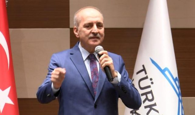 Numan Kurtulmuş: İsrail'e destek vermek, batı'nın kendi değerlerini çöp tenekesine atmasıdır