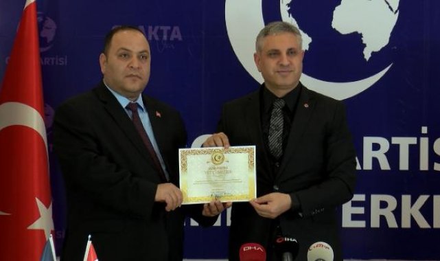 Ocak Partisi Dış İlişkilerden Sorumlu Genel Başkan Yardımcılığına Şerif Bozkurt atandı