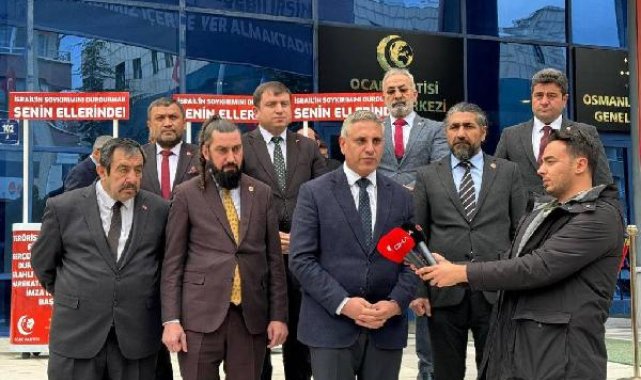 Ocak Partisi'nden Filistin'de kara harekatı başlatılması için imza kampanyası