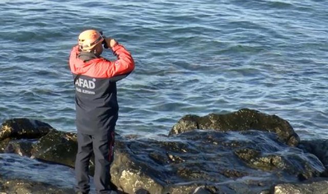 Odun toplamaya gittiği sahilde kaybolan kadını arama çalışmalarında 6'ncı gün