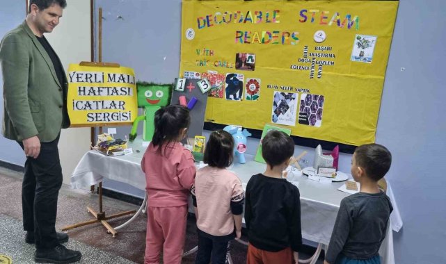 Odunpazarı Ticaret Borsası Ortaokulu'nda bu yıl ilk defa Ana Sınıfı eğitim öğretime başladı