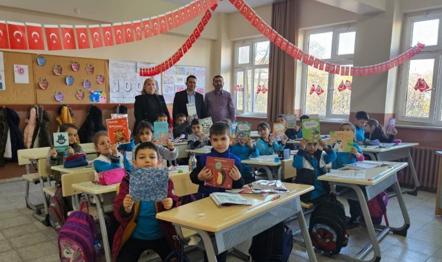 Öğrenciler yeni yıla kitap okuyarak girecek