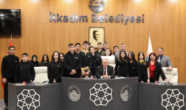 Öğrencilere başkan nasihati: "İşinizin en iyisi olun"