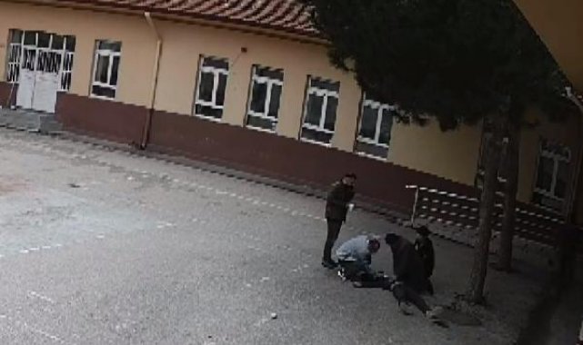 Öğretmen, kalp masajıyla öğrencisini hayata döndürdü