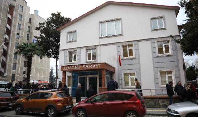 Ogün Samast, Trabzon'da SEGBİS'le duruşmaya katıldı