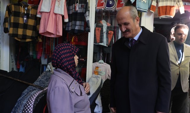 Okay: "Esnafımız birçok açıdan kendini toparlamış durumda"