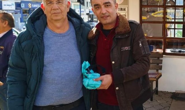 Okul müdürünün düşürdüğü 30 bin lirayı uzman çavuş buldu