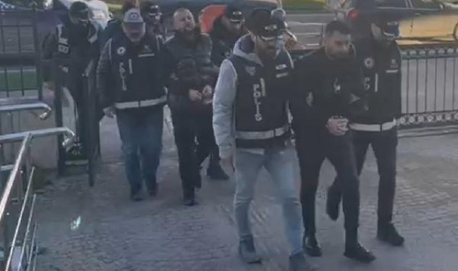 Ordu'da, 'APP plaka' operasyonunda 3 tutuklama