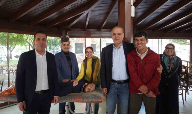 Ortaca'da Engelli bireylerle kahvaltı