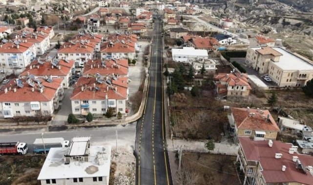 Ortahisar'da asfalt çalışması tamamlandı