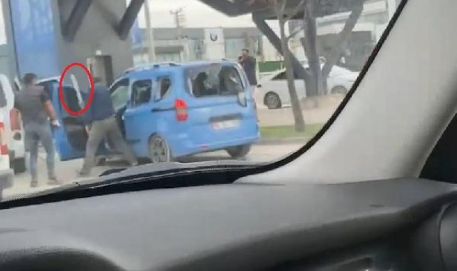 Ortak iş yaptıkları firma çalışanlarının taşlı sopalı saldırısına uğradılar