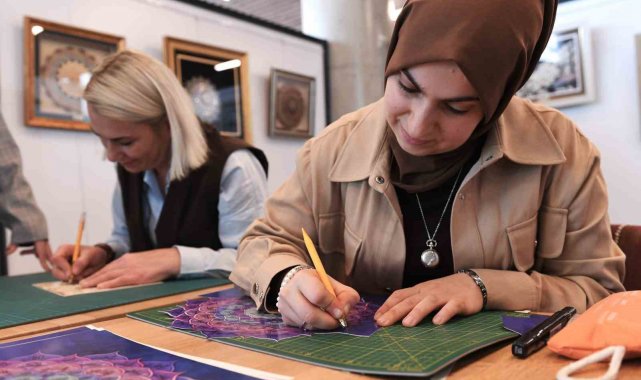 Osmangazi Belediyesi usta sanatçılar yetiştiriyor