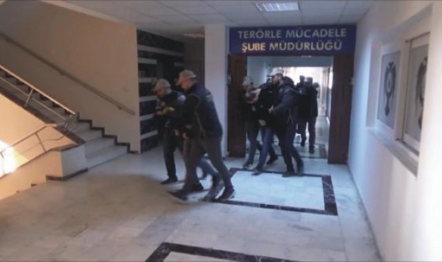 Osmaniye merkezli 5 ilde, terör operasyonunda 4 tutuklama