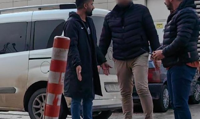 Otomobili çalıp hurdacıya satan şüpheli tutuklandı