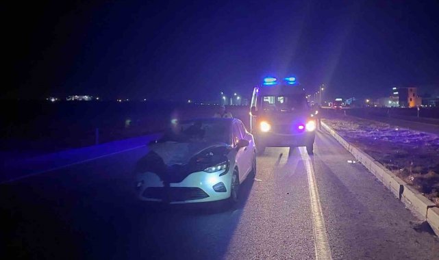 Otomobilin çarptığı yaya hayatını kaybetti