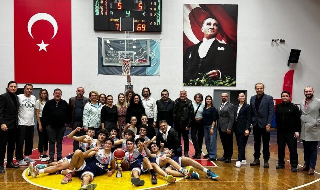 Özel Başak Koleji Anadolu Lisesi, basketbolda şampiyon oldu