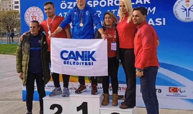 Özel Sporcu Ali Topaloğlu, Türkiye Şampiyonu oldu