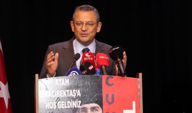 Özel'den Erdoğan'a: Filistin'e gidiyorum, cesaretin varsa sen de gel