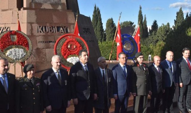 Özgür Özel, Menemen'de Kubilay Anması'na katıldı