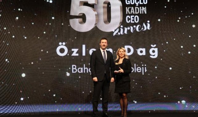 Özlem Dağ'a çifte liderlik ödülü