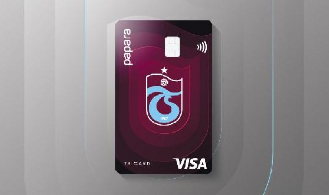 Papara, Trabzonspor taraftar kartını satışa sundu