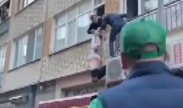 Pendik'te pencerede yakalanan taciz şüphelisi serbest bırakıldı