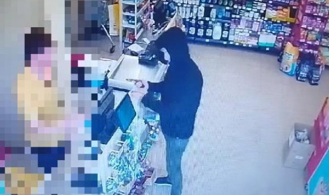 Pendik'te kameraların görüntülediği gaspçıyı polis yakaladı