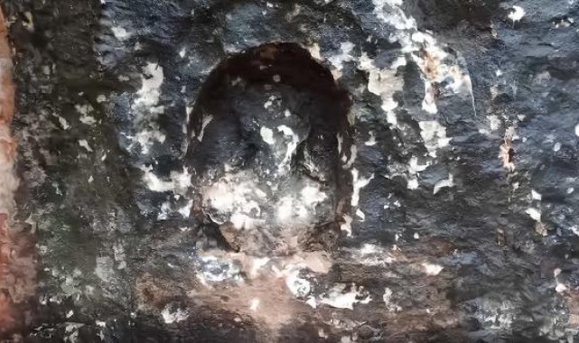 Perre Antik Kenti'nde Roma dönemine ait bir kadının rölyefine rastlanıldı