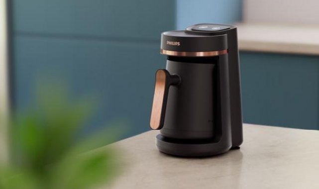 Philips, yeni Türk kahvesi makinesini satışa sundu