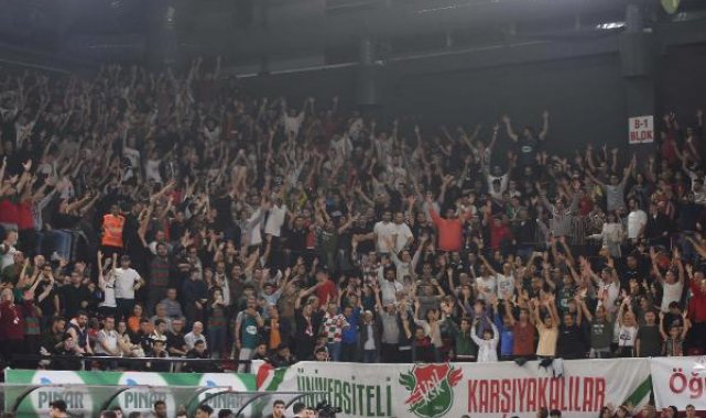 Pınar Karşıyaka yine kapalı gişe
