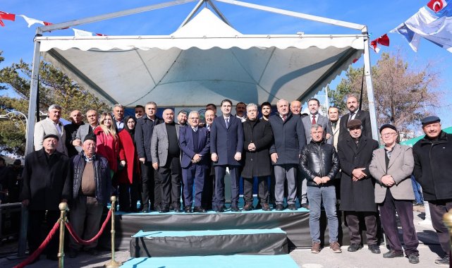 Pınarbaşı'nda 60 yıllık rüya gerçekleşiyor