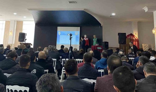 Polisin 'Mahallemde Maç Var' projesinde kuralar çekildi