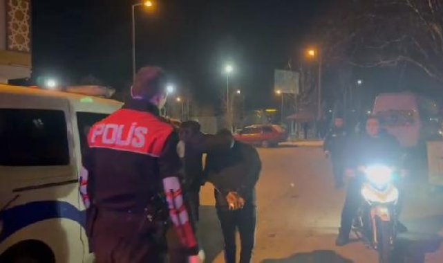 Polisten kaçan alkollü sürücü, saklandığı mezarlıkta yakalandı