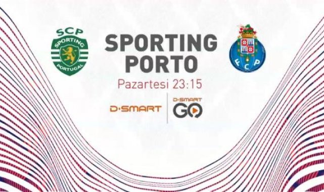 Portekiz'de Benfica ile Porto arasındaki zirve heyecanı D-Smart'ta